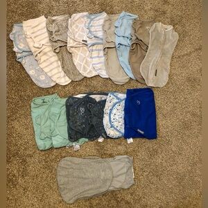 Swaddle lot (19 total)